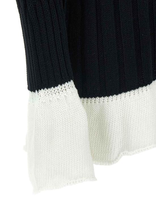  플리츠플리즈 스웨터 IM48KN29315 White - PLEATS PLEASE