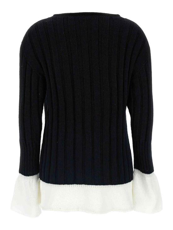  플리츠플리즈 스웨터 IM48KN29315 White - PLEATS PLEASE