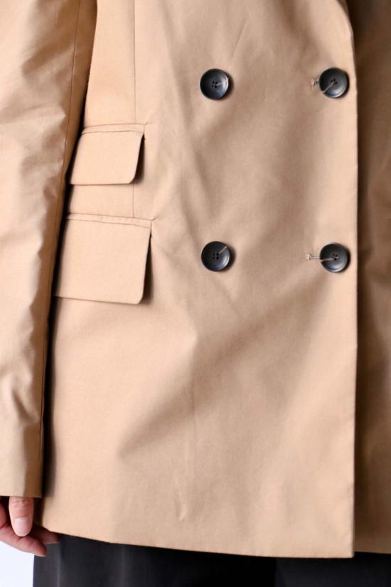  마리아 맥마누스 수트 자켓 마리아 맥 마누스 빌렛 더블 브레스티드 블레이저 월넛 - MARIA MCMANUS