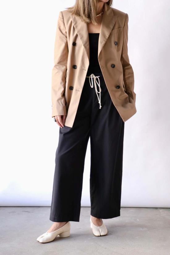  마리아 맥마누스 수트 자켓 마리아 맥 마누스 빌렛 더블 브레스티드 블레이저 월넛 - MARIA MCMANUS