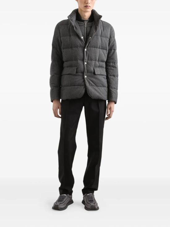 25FW 돌체앤가바나 수트 팬츠 GP147T FURK8 N0000 NERO - DOLCE & GABBANA