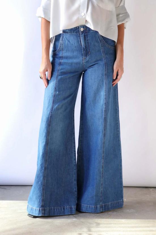  티더블유피 데님 팬츠 Twp Dancing In The Dark Jeans 빈티지 워시