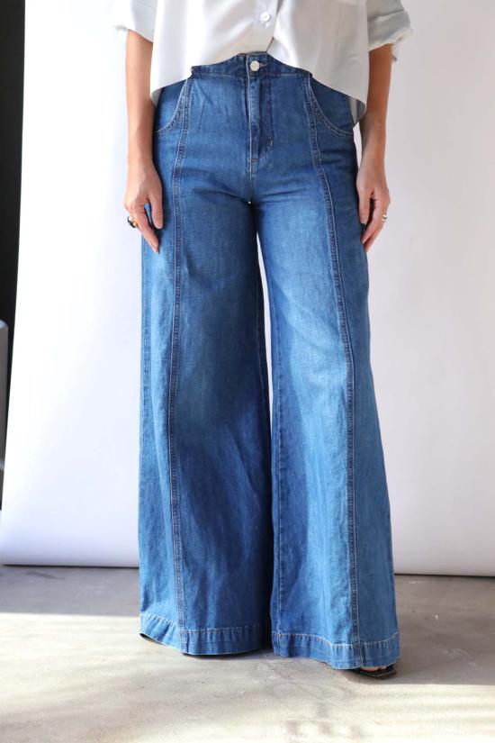  티더블유피 데님 팬츠 Twp Dancing In The Dark Jeans 빈티지 워시 - TWP