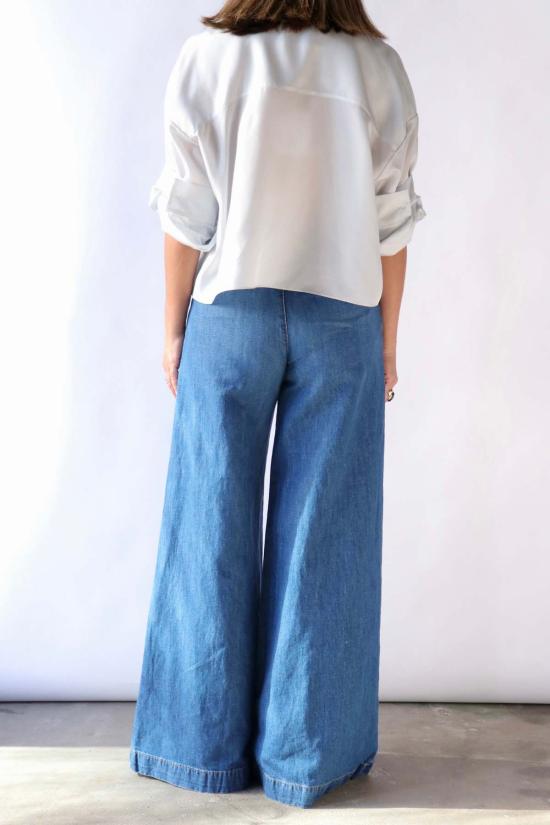  티더블유피 데님 팬츠 Twp Dancing In The Dark Jeans 빈티지 워시 - TWP