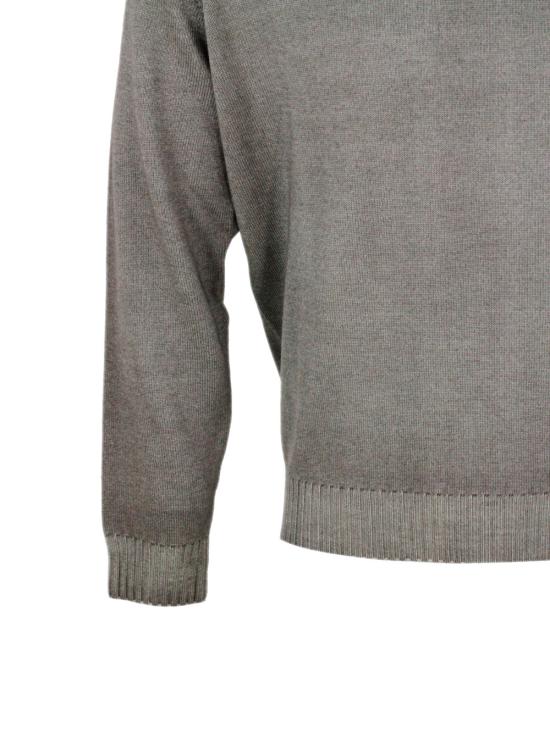 25FW 필리포 드 로렌티스 터틀넥 DV3MLWM10RV 940 Nuvola topo - FILIPPO DE LAURENTIIS