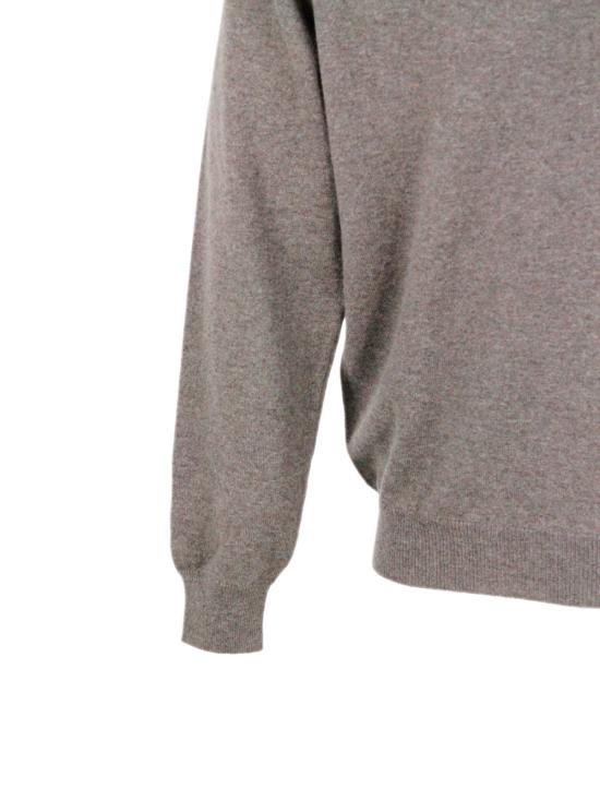 25FW 필리포 드 로렌티스 스웨터 GC1MLDCA12R 290 Brown - FILIPPO DE LAURENTIIS