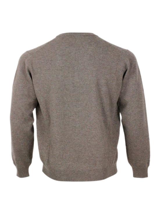 25FW 필리포 드 로렌티스 스웨터 GC1MLDCA12R 290 Brown - FILIPPO DE LAURENTIIS