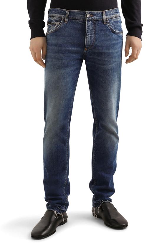 25FW 돌체앤가바나 스트레이트 팬츠 GY07CDG8NX1 S9001 VARIANTE ABBINATA - DOLCE & GABBANA