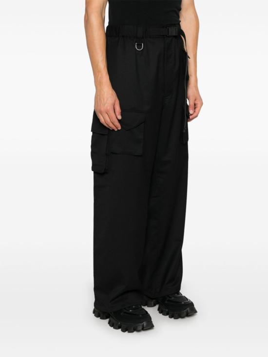 25FW 와이쓰리 스트레이트 팬츠 IW7453 Black - Y-3