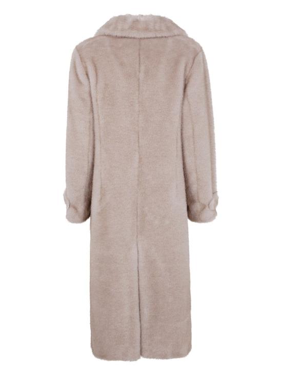 25FW 에르노 얼터너티브 멜란지 밍크 퍼 코트 GC000545D 127391985 Chantilly - HERNO