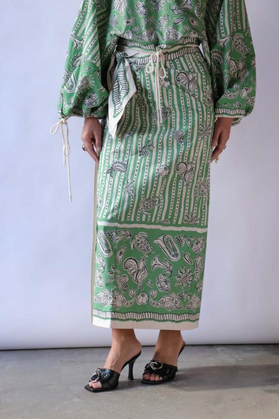  알레메 롱 스커트 알에메 룰라 사