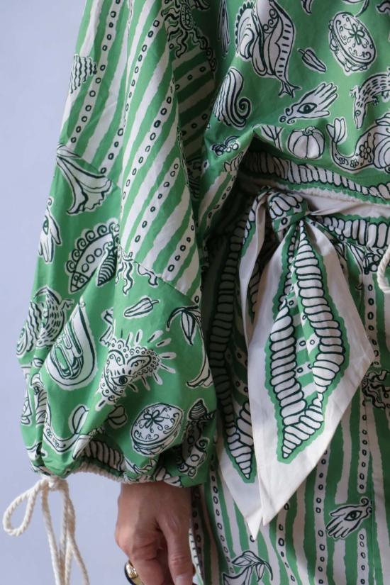  알레메 롱 스커트 알에메 룰라 사 - ALEMAIS