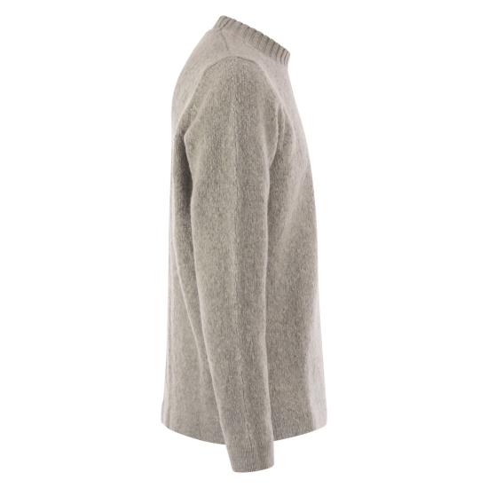 25FW 스톤 아일랜드 스웨터 K2S155100056 GREY - STONE ISLAND