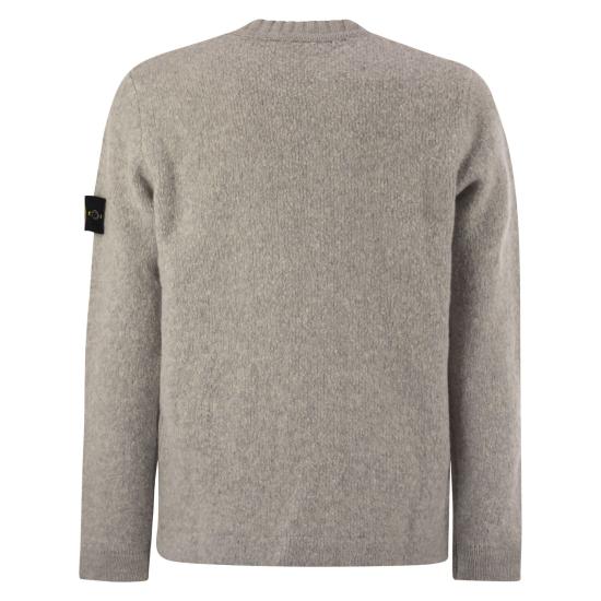 25FW 스톤 아일랜드 스웨터 K2S155100056 GREY - STONE ISLAND