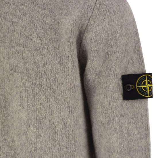 25FW 스톤 아일랜드 스웨터 K2S155100056 GREY - STONE ISLAND