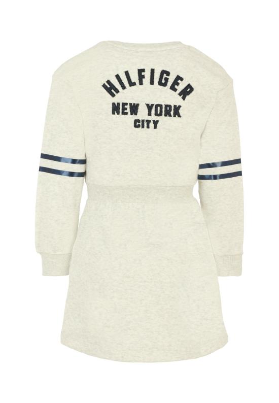 25FW [키즈] 타미힐피거 원피스 25CTHKG0KG08711 P09 GREY - TOMMY HILFIGER