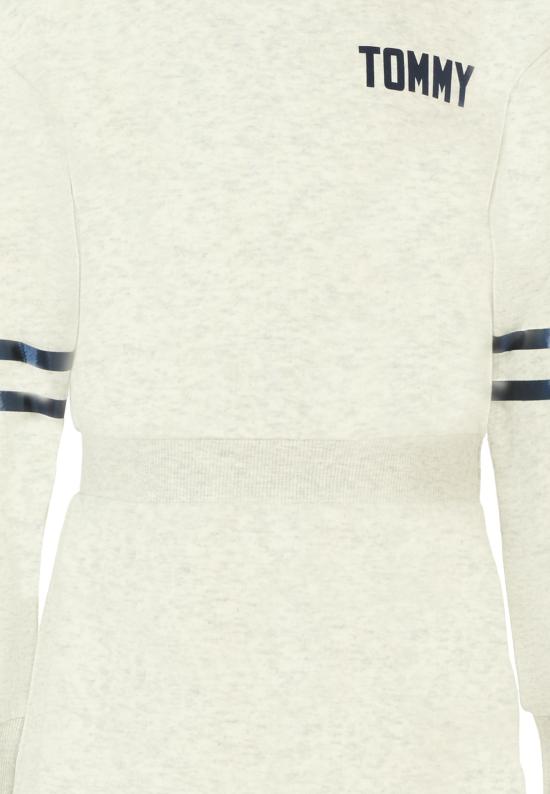 25FW [키즈] 타미힐피거 원피스 25CTHKG0KG08711 P09 GREY - TOMMY HILFIGER