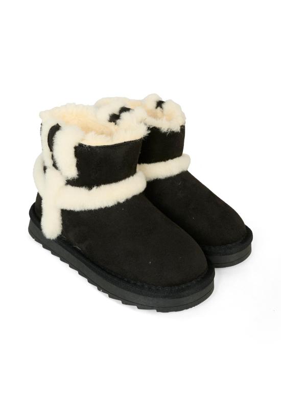 25FW [키즈] 필로소피 미들 부츠 I8F002 6702 P050 BLACK - PHILOSOPHY