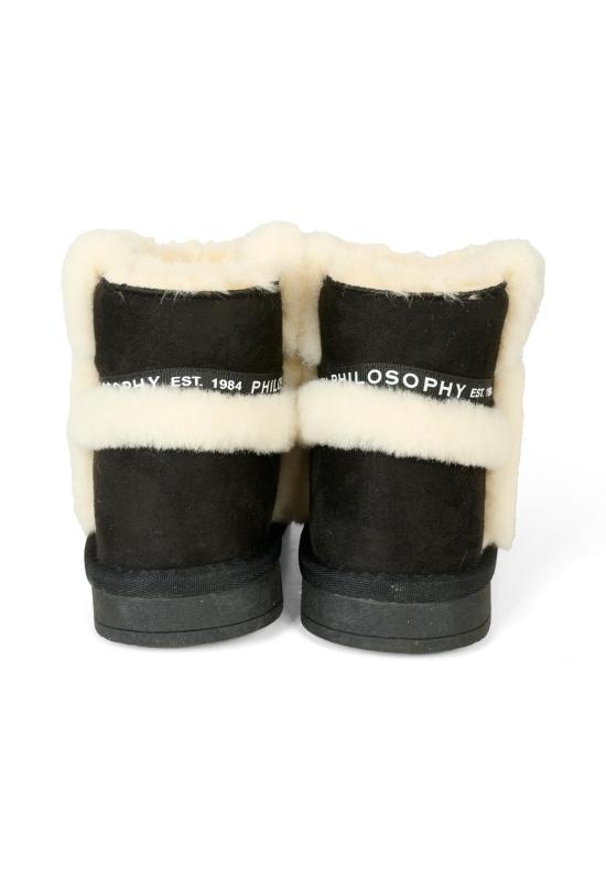 25FW [키즈] 필로소피 미들 부츠 I8F002 6702 P050 BLACK - PHILOSOPHY