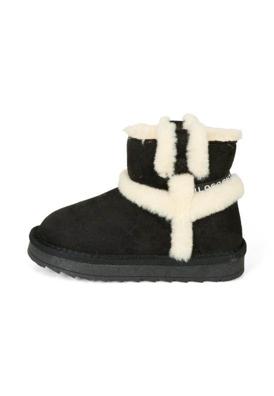 25FW [키즈] 필로소피 미들 부츠 I8F002 6702 P050 BLACK - PHILOSOPHY