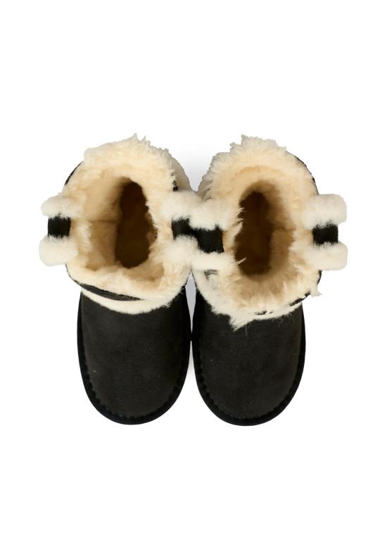 25FW [키즈] 필로소피 미들 부츠 I8F002 6702 P050 BLACK - PHILOSOPHY