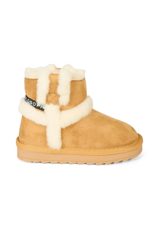 25FW [키즈] 필로소피 미들 부츠 I8F002 6702 P003 BEIGE