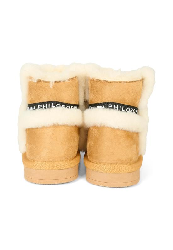 25FW [키즈] 필로소피 미들 부츠 I8F002 6702 P003 BEIGE - PHILOSOPHY