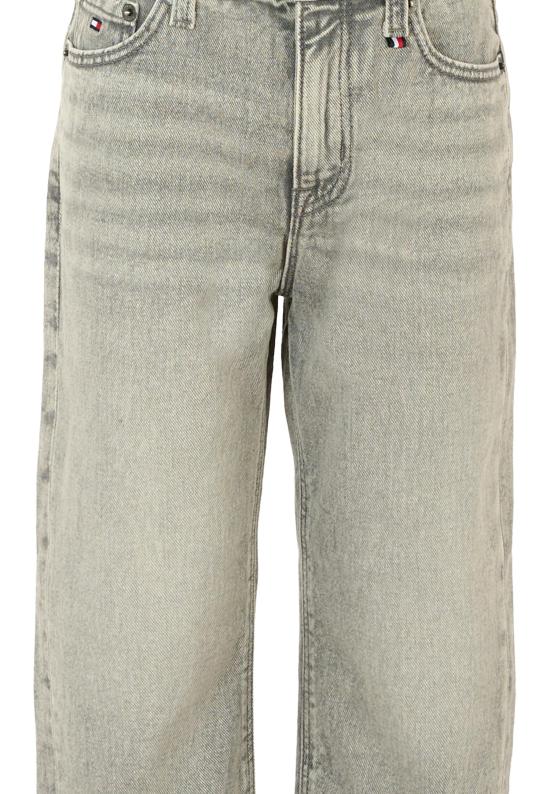 25FW [키즈] 타미힐피거 진 25CTHKB0KB09705 1BY GREY - TOMMY HILFIGER