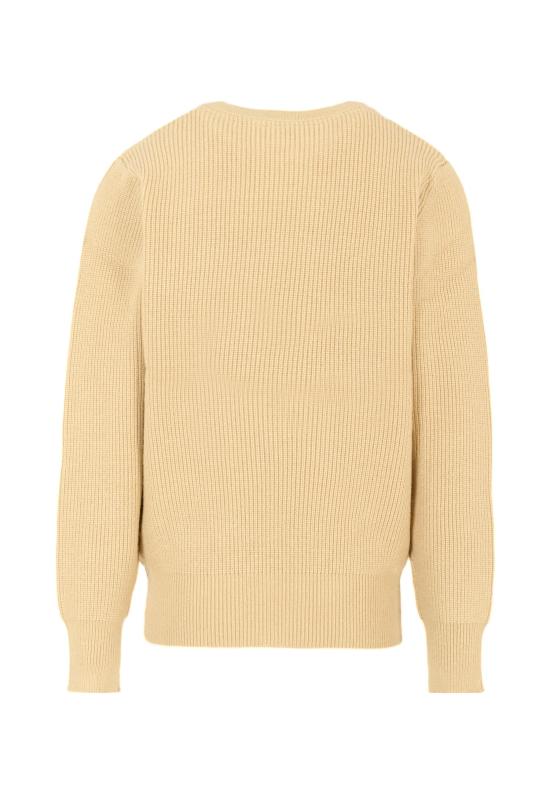 25FW [키즈] 트루사르디 니트/스웻셔츠 TBA25019MA BROWN RICE BEIGE - TRUSSARDI