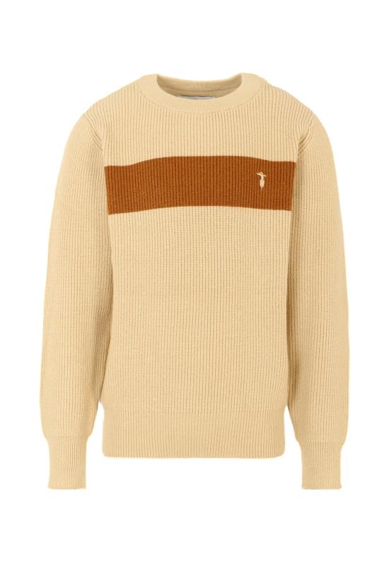 25FW [키즈] 트루사르디 니트/스웻셔츠 TBA25019MA BROWN RICE BEIGE