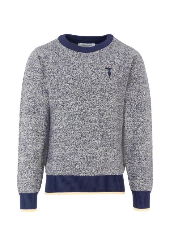 25FW [키즈] 트루사르디 니트/스웻셔츠 TBA25049MA PEACOAT BLUE