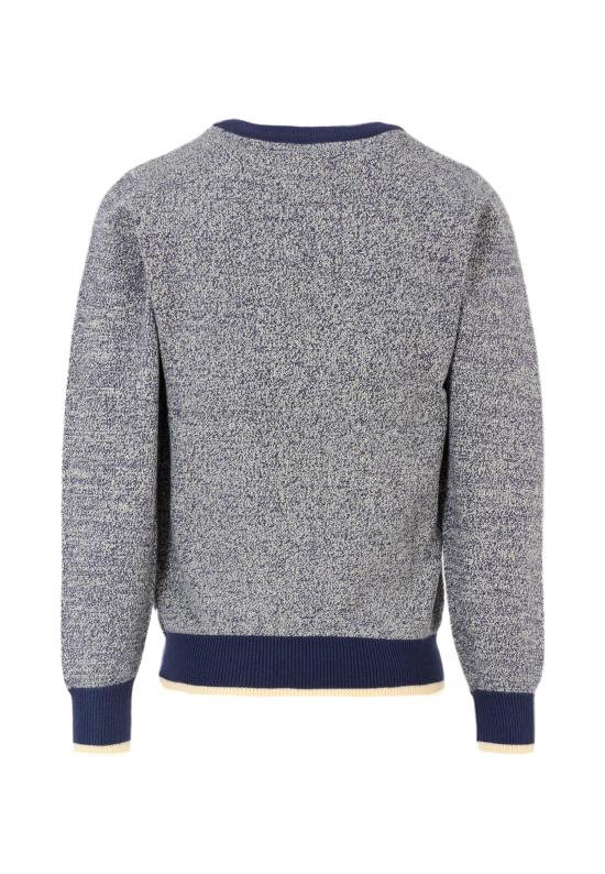 25FW [키즈] 트루사르디 니트/스웻셔츠 TBA25049MA PEACOAT BLUE - TRUSSARDI