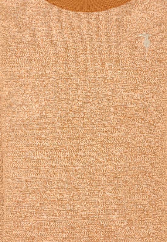 25FW [키즈] 트루사르디 캐시미어 니트 TBA25049MA ROASTED PECAN BROWN - TRUSSARDI