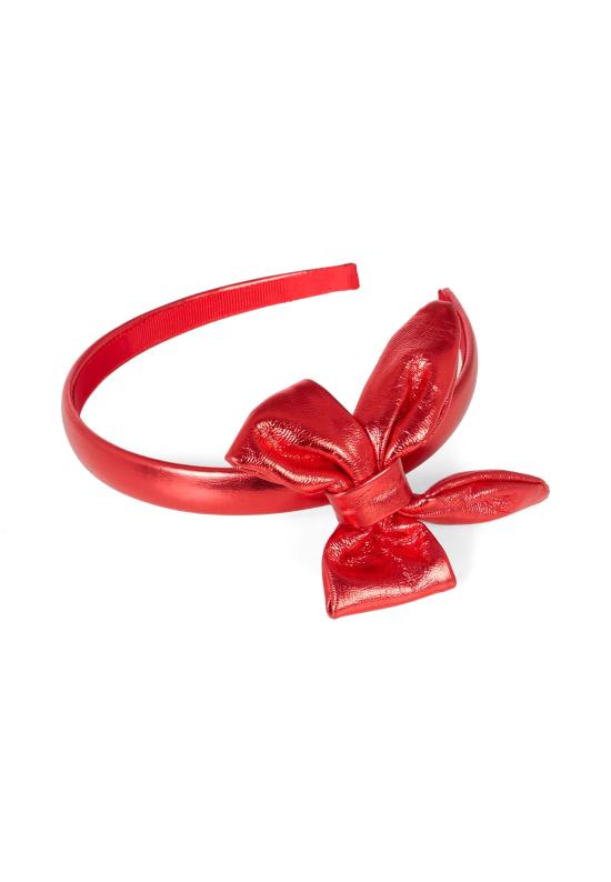 25FW [키즈] 모나리자 헤어 액세서리 17F001 6073 0043 RED