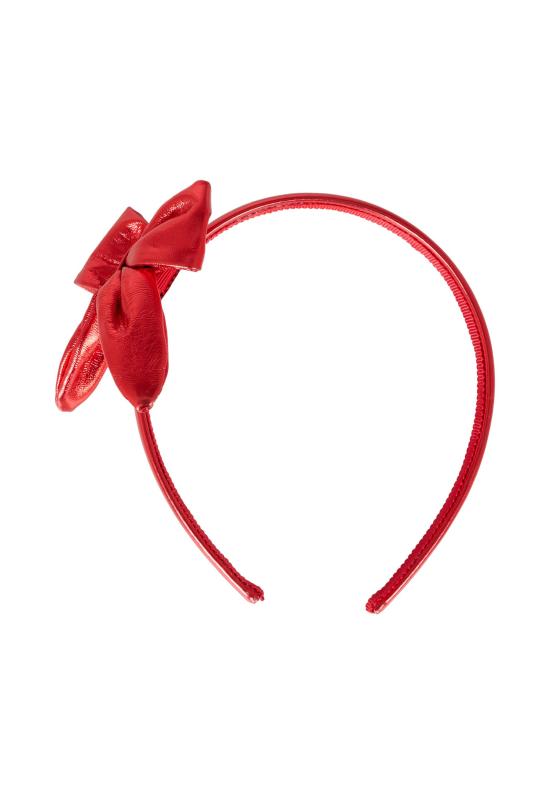 25FW [키즈] 모나리자 헤어 액세서리 17F001 6073 0043 RED - MONNALISA