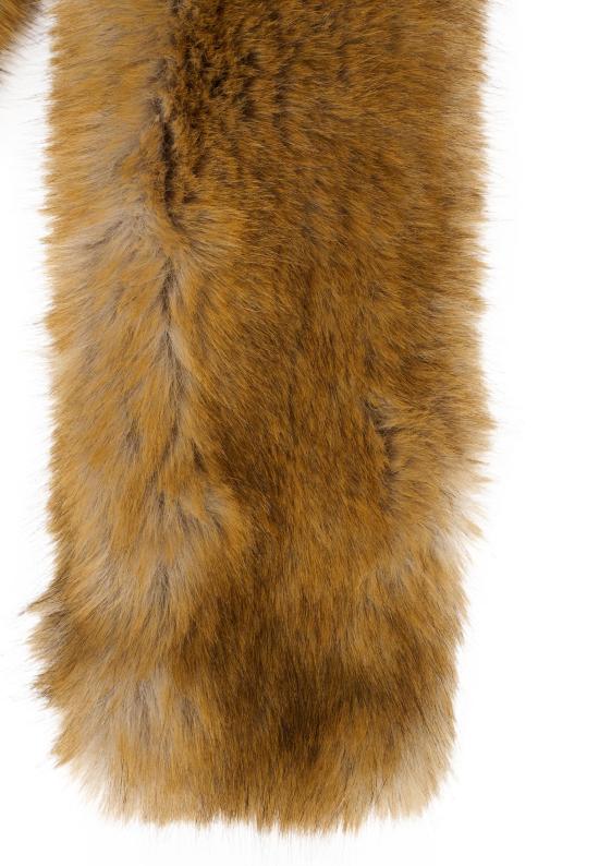 25FW [키즈] 두두 넥워머/머플러/스카프 DX0P03 H0073 118 BROWN - DOUUOD