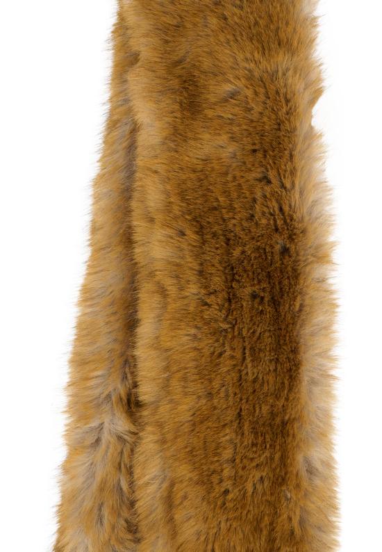 25FW [키즈] 두두 넥워머/머플러/스카프 DX0P03 H0073 118 BROWN - DOUUOD