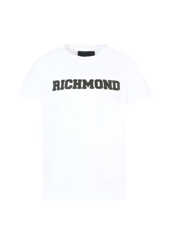 25FW [키즈] 리치몬드 티셔츠 RBA25115TS WHITE