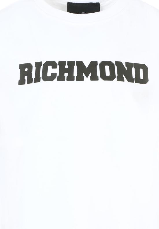 25FW [키즈] 리치몬드 티셔츠 RBA25115TS WHITE - RICHMOND