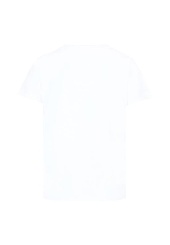 25FW [키즈] 리치몬드 티셔츠 RBA25115TS WHITE - RICHMOND