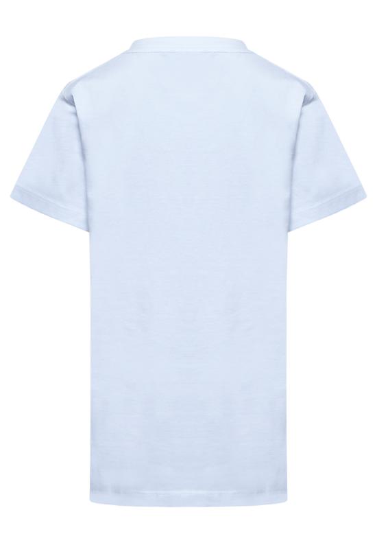 25FW [키즈] 리치몬드 티셔츠 RBA25115TS WHITE - RICHMOND