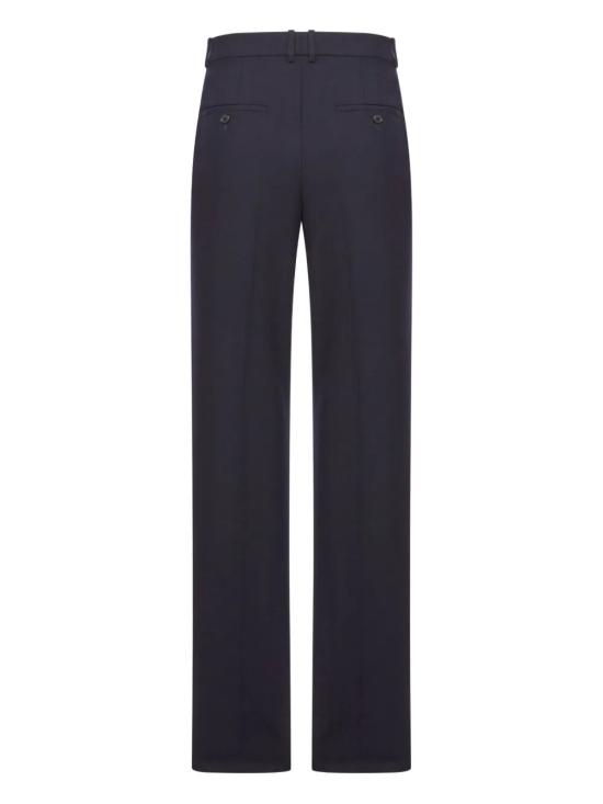 25FW 생로랑 스트레이트 팬츠 844153 Y5K32 4140 MARINE - SAINT LAURENT