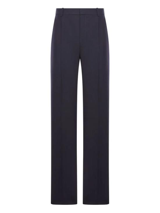 25FW 생로랑 스트레이트 팬츠 844153 Y5K32 4140 MARINE