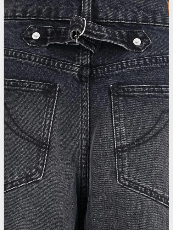 25FW 겐조 데님 팬츠 FF62DP2356C8 BS GREY - KENZO