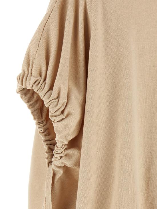 25SS 누드 반팔 티셔츠 1101E25010243 Beige - NUDE