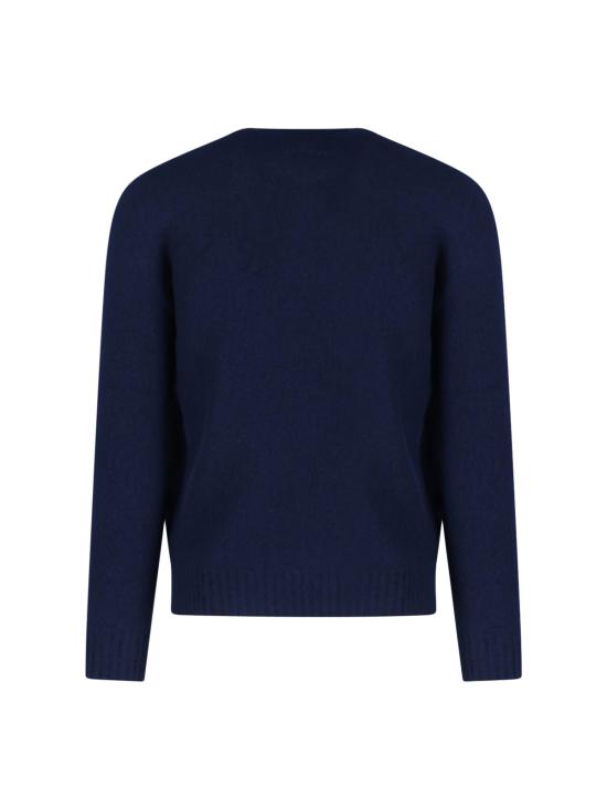 25FW 드루모어 스웨터 D8W103GLO 790 Blue - DRUMOHR