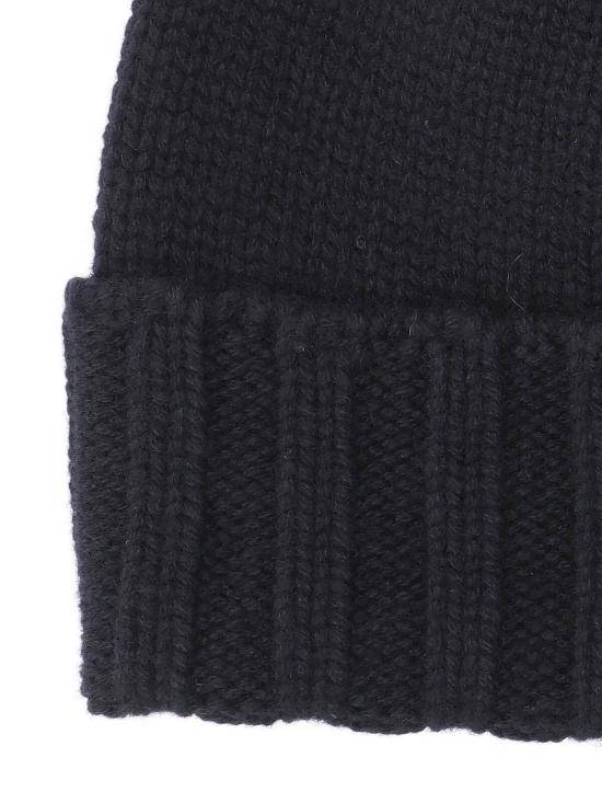 25FW 드루모어 비니 D1K750 690 Black - DRUMOHR