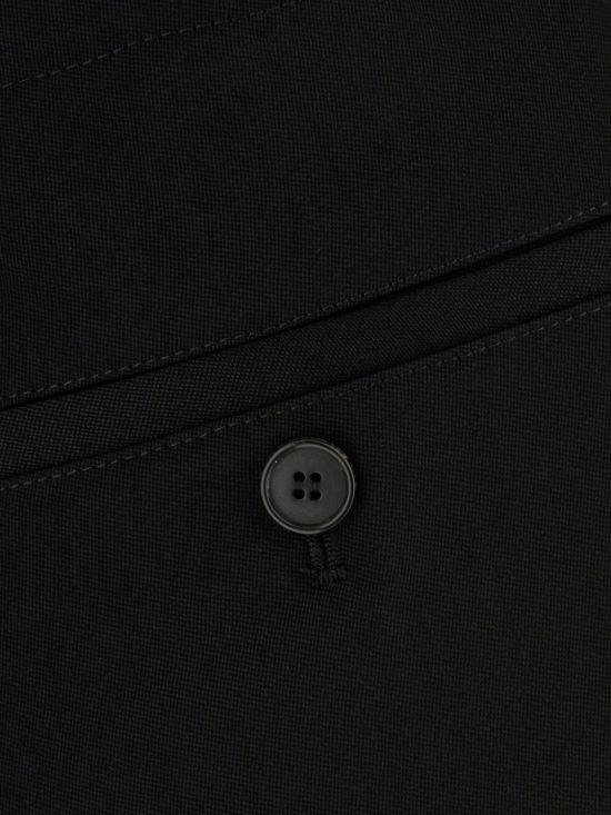 25FW 지방시 스트레이트 팬츠 BW516Z15CT 001 Black - GIVENCHY