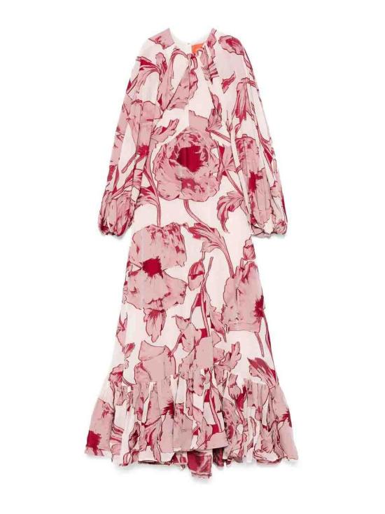 26SS 라 더블제이 미디 스커트 DRE0816FCP007SYL02PI01 Multicolour