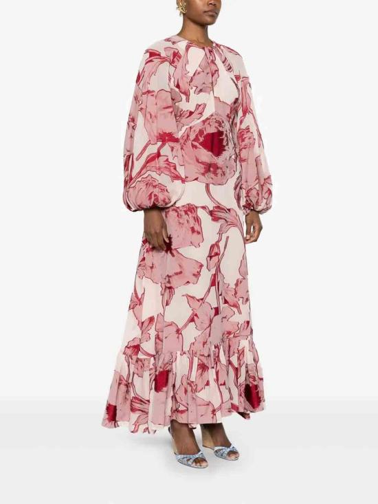 26SS 라 더블제이 미디 스커트 DRE0816FCP007SYL02PI01 Multicolour - LA DOUBLEJ